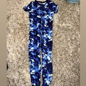 Old Navy Shark Pajama One Piece